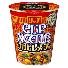 NISSIN 日清 CUP NOODLE 合味道 奢華魚翅風味杯麵, 1入