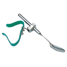 フセ企画 助握器 尼龍材質 老人用品 銀髮族 多功能 握筆 握湯匙 日本製 E0027 綠色 右手用, 1支