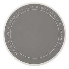 BONERUY 360度磁吸手機支架 Magsafe磁吸式 BD-261-A-W, 白色, 1個