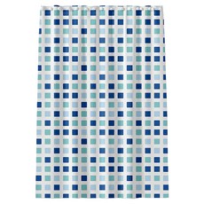 葉子小舖 時尚環保浴簾, 馬賽克, 1個