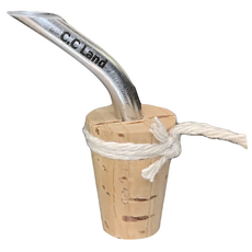 小島 咖啡濾泡沖水壺嘴 綁繩木塞款 寬嘴, 304不鏽鋼, 混合顏色, 1個