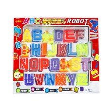 世一 變形機器人 ABC ROBOT, 1盒