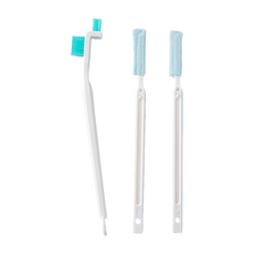 Little Pink Rabbit 粉彩小兔 倍清淨器皿蓋間隙刷 Set 3個, AA3972, 12組