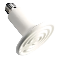 ISTA 伊士達 遠紅外線陶瓷加熱器 白色 L號 寵物保暖加熱燈 烏龜蜥蜴適用, 11 x 9cm, 1個