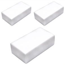 WAKO 日製研磨海棉 Set 3, 小(170 x 80 x 120), 1個