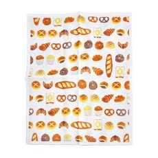 SHIMOYAMA 日本製進口廚房抹布 麵包, 1條