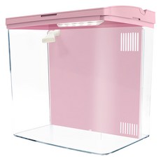 UP AQUA 雅柏 經典時尚背濾缸, 夢幻粉, 1個