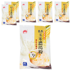 新光洋菜 乳香玉米濃湯粉, 食在好滋味, 1kg, 6袋