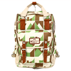 DOUGHNUT 後背包 100%回收聚酯纖維 600D REPREVE® 300D 數碼印花回收滌綸布料, 38 x 27 x 13cm, 登山印象