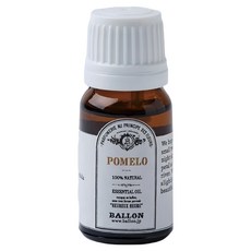 日本 BALLON 精油補充瓶 柚香 10ml，天然香氛，舒緩壓力，清新空氣，營造舒適氛圍, 1件