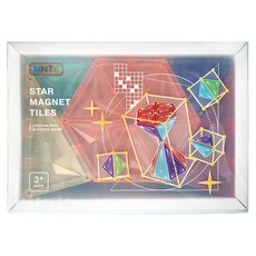 MNTL 磁力建構片套裝 36片, Multi-color, 1盒