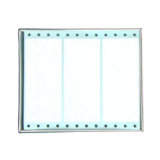 華麗牌 電腦列印標籤 單排 WL-5011, 450張, 1盒