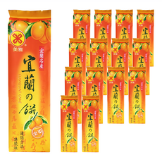 美雅 宜蘭餅 金棗, 宜蘭名產, 超薄香脆, 25g, 15包