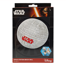 Bestway 星際大戰太空站沙灘球，61cm (24"), 星際太空球, 1個