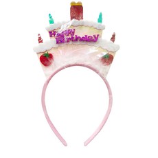 生日蛋糕髮箍, 草莓, 1個