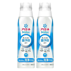 ARIEL MiRAi 日本原裝進口 防霉菌預防濃縮洗衣精 潔淨型 藍色, 510g, 2瓶