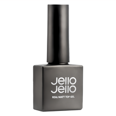 Jello Jello Real Matt Top Gel 霧面凝膠, 10ml, 透明, 1瓶