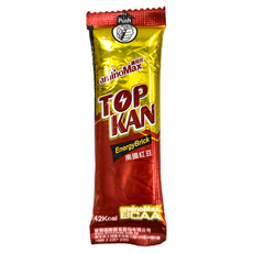 aminoMax 邁克仕 TOP KAN能量磚 Energy Brick 南國紅豆, 50g, 20包, 1盒