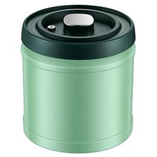 304不鏽鋼真空密封罐, 1.6L, 1個