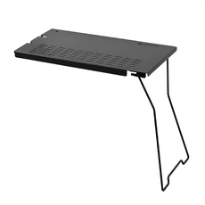 ShineTrip 山趣 網桌邊桌 側邊拓展置物架, 1個, 黑色