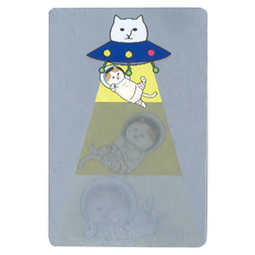 NEKONOBA 3D折射閃卡 日本製, NYASA, 1張