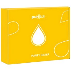 puritak 維生素蓮蓬頭香氛濾芯4件禮盒, 檸檬，薰衣草，桃子，白麝香, 1盒