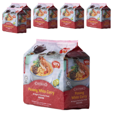 馬來西亞特色檳城白咖哩風味速食麵 Set 4包, 24包