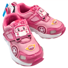 ROBOCAR POLI 波力 電燈鞋