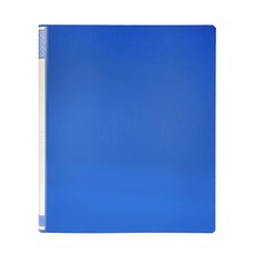 STRONG 自強牌 510A 圓型2孔夾 A4 資料夾, 藍色, 1本