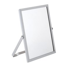 上豪明鏡 鋁框桌上鏡 直式, AL-001