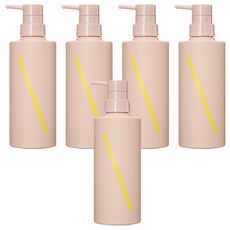 ShinkoQ 多功能防護潤髮乳 甜美櫻花 400g, 5瓶