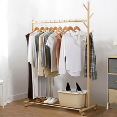 品屋 二合一掛衣架, 大號, 貴族金(2006)