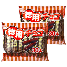 力士卡 德用 巧克力棒, 30本, 180g, 2包