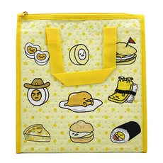 Skater 不織布保冷便當袋, Gudetama 蛋黃哥, 1個