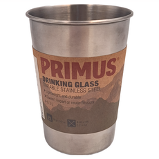 PRIMUS Drinking Glass不鏽鋼杯 輕巧耐用 0.3L, 銀色, 1個