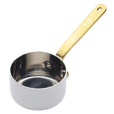 Masterclass Mini 鍋型醬碟，內徑 5 厘米，304 不鏽鋼，50 毫升, 1個