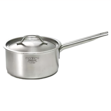 VITA MONTANA 單手鍋 不鏽鋼, 18cm, NO.3966, 1個
