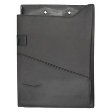 Raymay 藤井 zeitVektor A4可反折輕量化板夾, 黑色, 1個