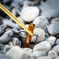 OWL CAMP 鋁鍛營釘 60g 防鏽 輕量便攜 堅固耐用, 1支