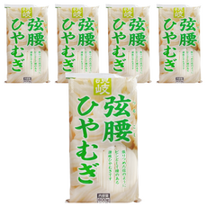 Sanuki Shisei 讚岐 弦腰涼麵 600g (100g*6束), 5袋