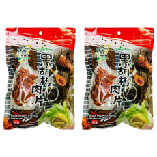 富貴香 黑胡椒素肉片 純素, 260g, 2包
