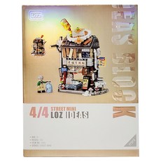 LoZ 石磨腸粉店 積木玩具 3歲以上, NO.1293, 1盒