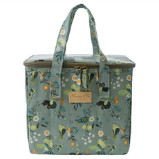 Kwang Min 加厚大容量立體多功能 23 x 14 x 22cm 鳥語 保溫便當袋, 1個