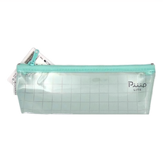 KOKUYO 國譽 Piiip Light 薄型透明筆袋, 藍色, 1個