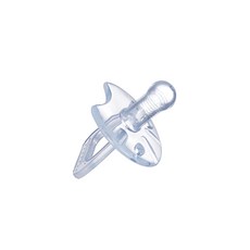 Simba 小獅王辛巴 去舌苔安撫奶嘴, Rounded, 1個, 透明