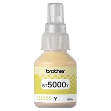 Brother 兄弟牌 BT5000Y 原廠墨水, 黃色, 1瓶