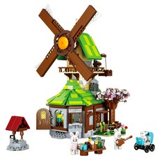 LoZ 微型迷你積木, 風車屋, 1個