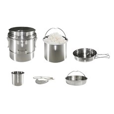 WEN LIANG 文樑 小蒸氣煮飯鍋 ST-102 304不鏽鋼 1000cc