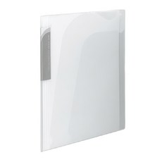 KOKUYO 國譽 NOViTA 5層檔案資料夾 A4文件收納 附夾鍊袋, 透明, 1個