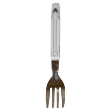 新幹線叉子 白色 AS樹脂 不鏽鋼 日本製, 1支